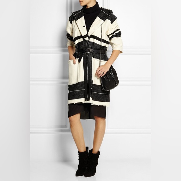 Isabel Marant Wool Blanket Coat XS - Picture 2 of 8